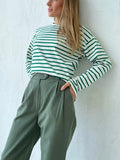 Striped long sleeve